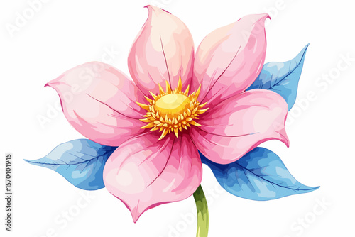 Groovy Retro Flowers Pack | Colorful Floral Vector Set
