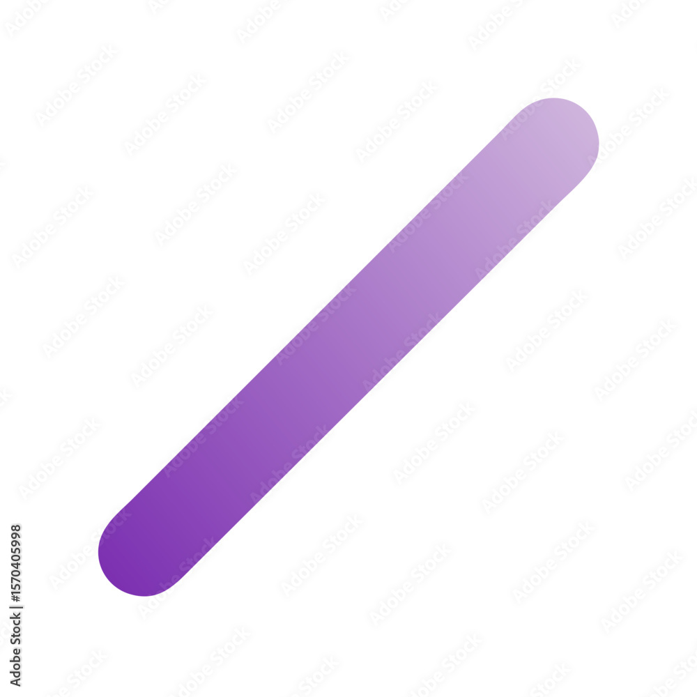Abstract gradient line element on White Background for graphic design Abstract gradient line element on White Background for graphic design