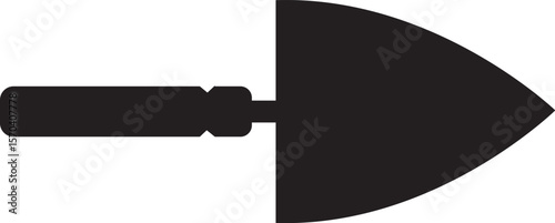 Silhouette Trowel Tool