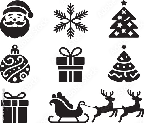 Christmas Ornament SVG


