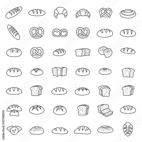 Hand-drawn weather icons collection, a delightful vector illustration for web design