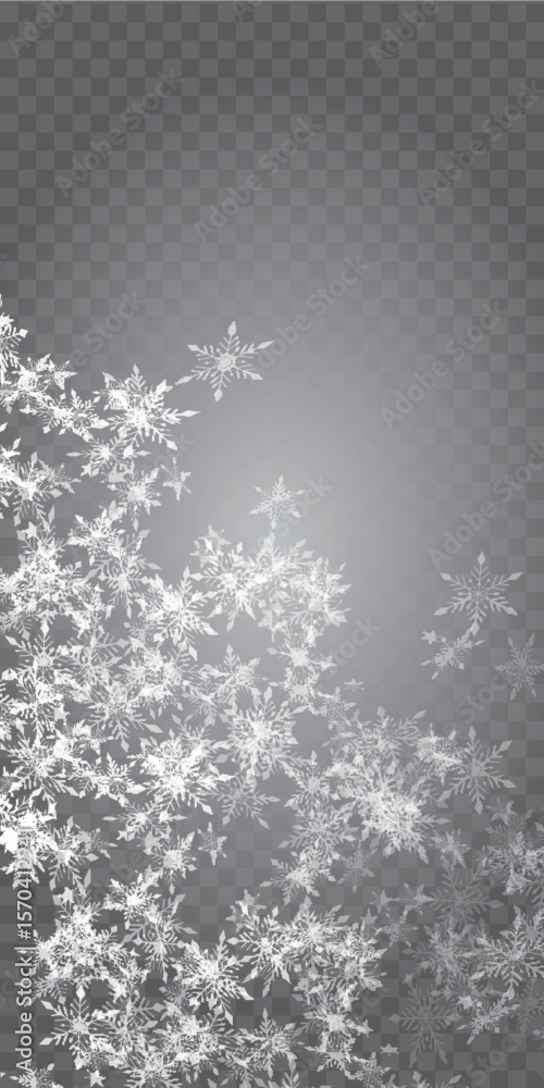 Obraz premium 雪 クリスマス 冬 光 背景 