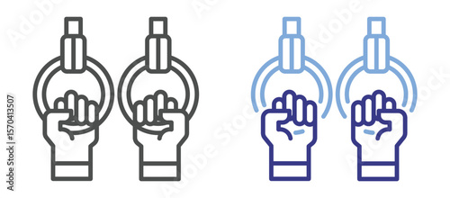 GYM nastics Icon Color
