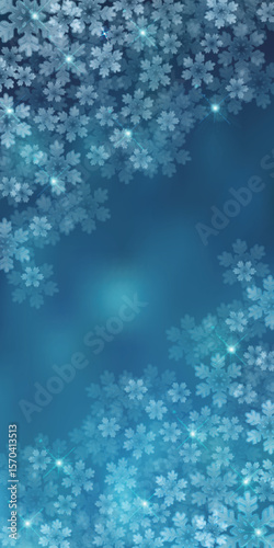 雪　クリスマス　冬　光　背景	