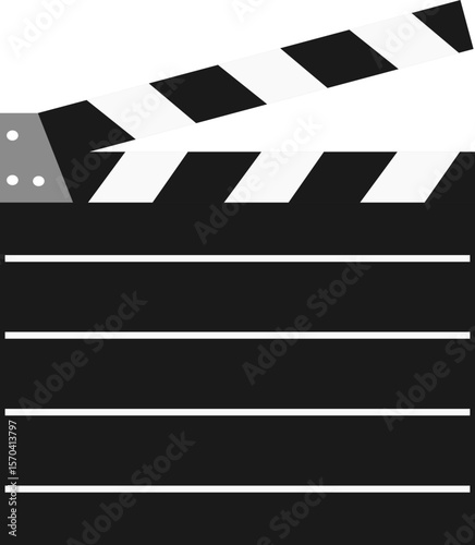 papan clapper film