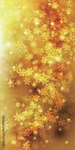 雪　クリスマス　冬　光　背景	