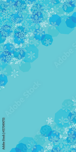 雪　クリスマス　冬　光　背景	