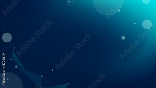 abstrack blue business background