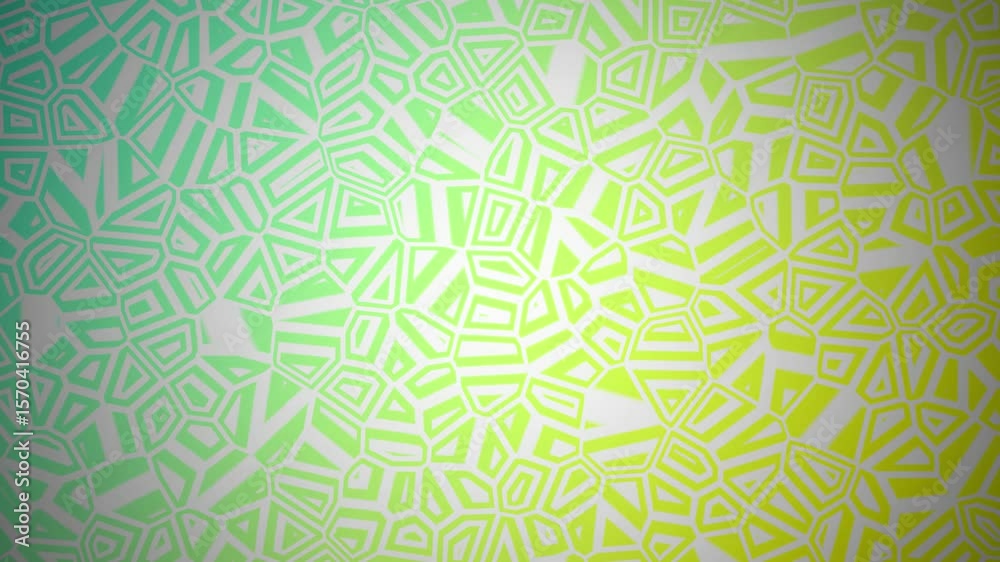 Lime green geometric design perfect for digital backgrounds, textile prints, stationery, and modern packaging design concepts. Vibrant and contemporary.