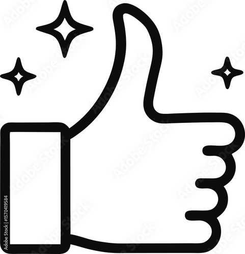 Thumbsup icon