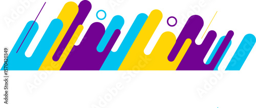 geometric Rounded Corner