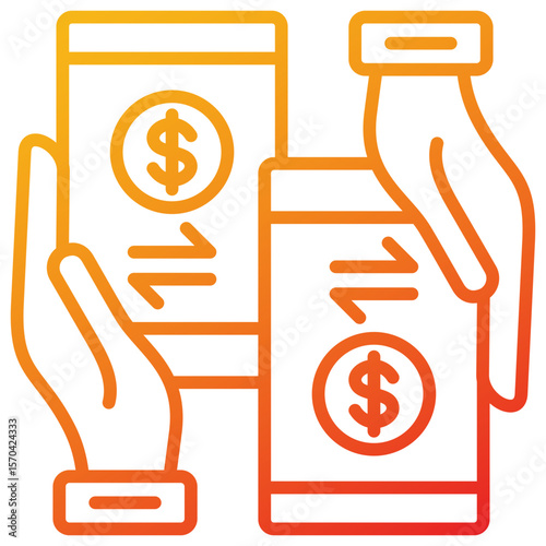Money Transfer Icon