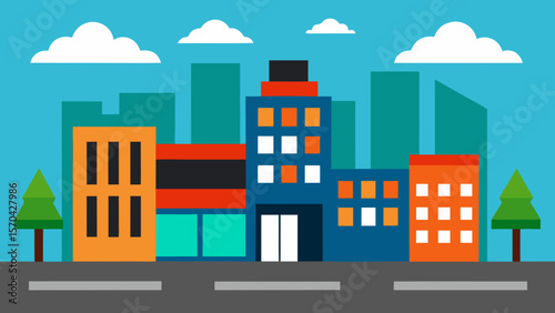 city in the city