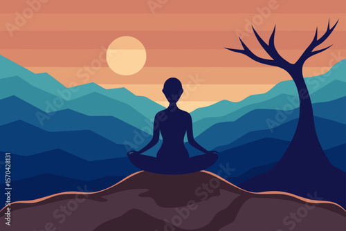 yoga on the beach