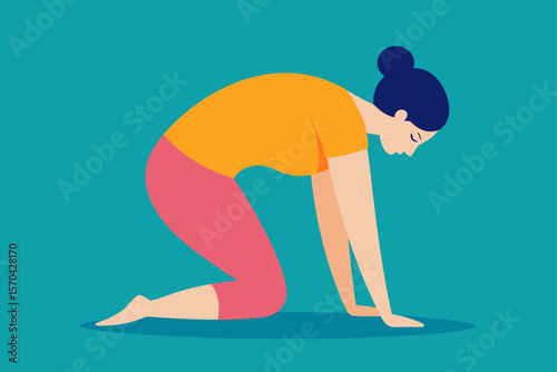 Healthy people training together, stretching and posing in a gym for fitness and sport