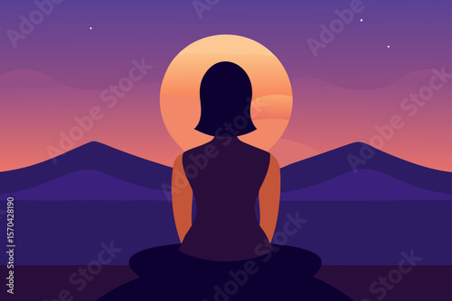 yoga on the beach