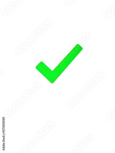 Free Download green check mark isolated, svg - GFXLoad