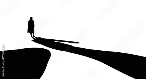 Edge of the Unknown: Silhouette and Shadow