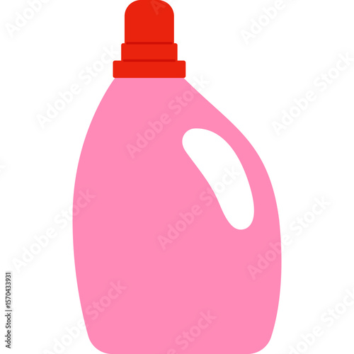 Softener Vector Illustration