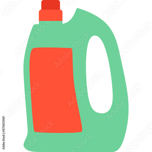 Softener Vector Illustration