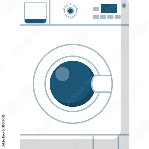 Washing Machine Illustration