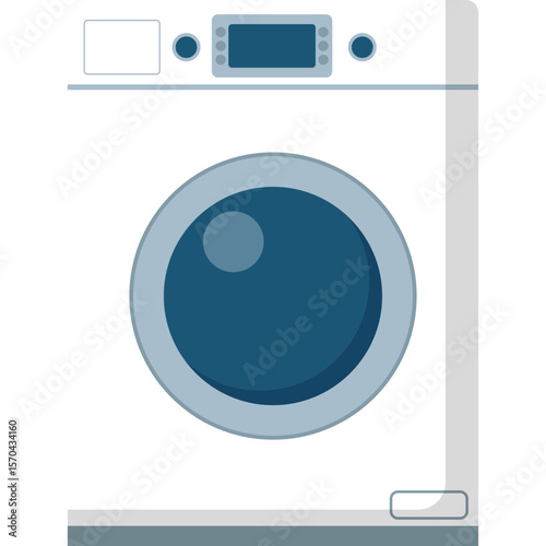 Washing Machine Illustration