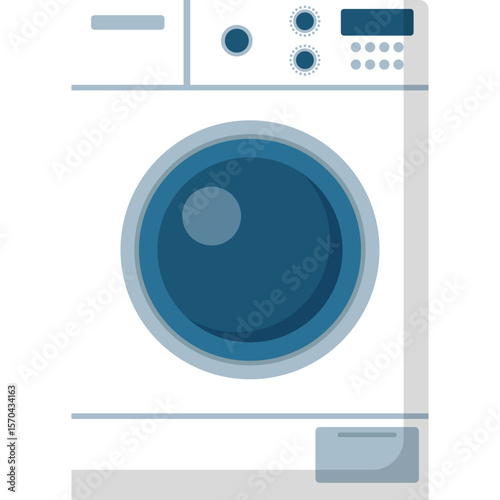 Washing Machine Illustration