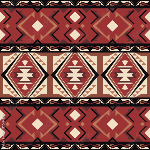 Aztec tribal patterns, native patterns, Navajo fabric borders, ethnic tribes