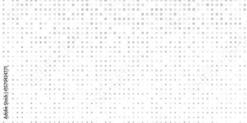 Modern silver halftone gradient texture. Vanishing polka dot background. Repeating dots gradation pattern simple abstract modern art