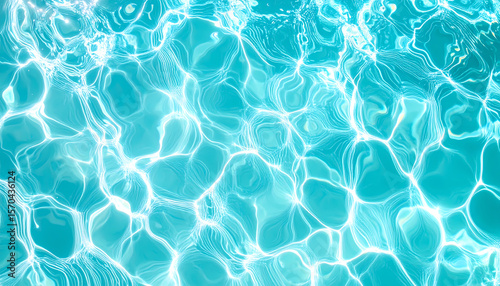 Wallpaper of Underwater Ripple Illusion