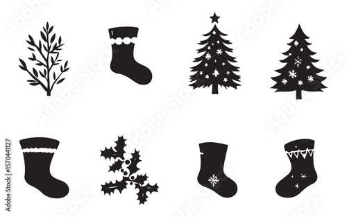 christmas socks set