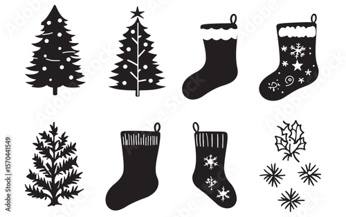 christmas socks set