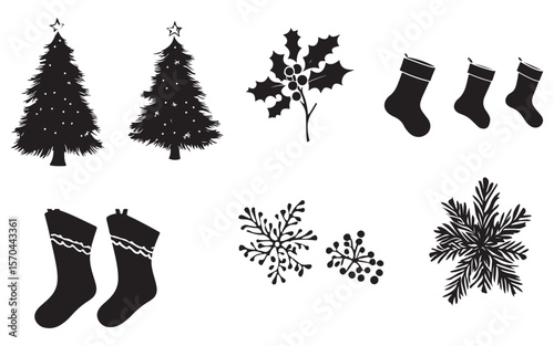 christmas socks set