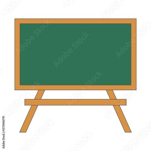 blackboard illustration icon