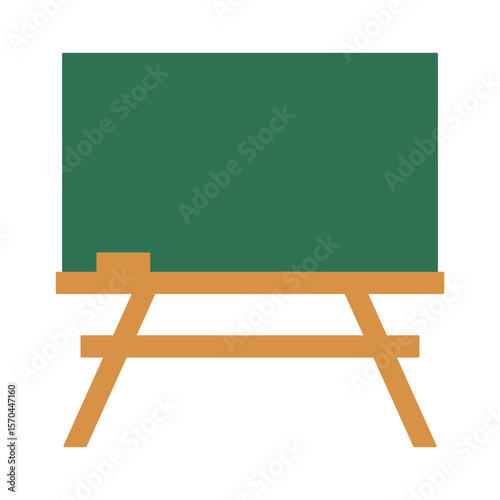 blackboard illustration icon