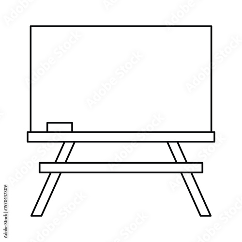blackboard illustration icon