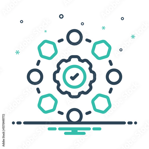 Mix icon for proven method