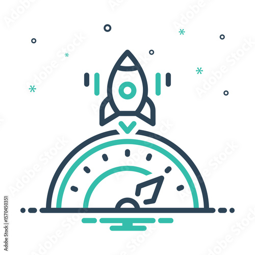 Mix icon for superior performance