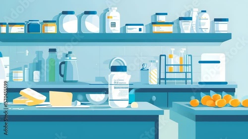 Laboratory Kitchen Food Science Research and Development