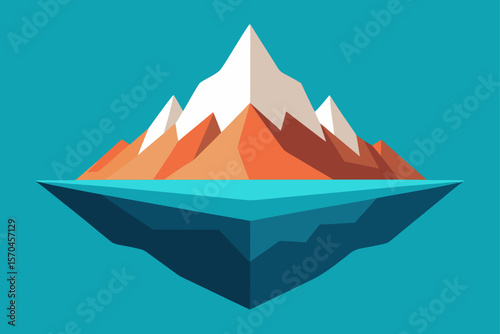 paper boat on the sea