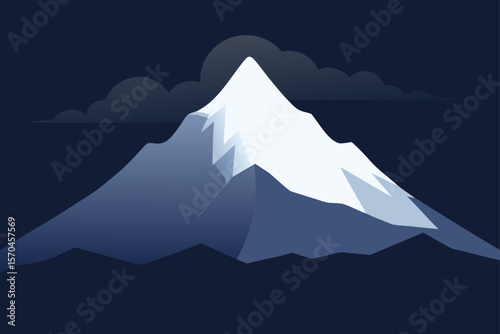 mountain landscape in the mountains