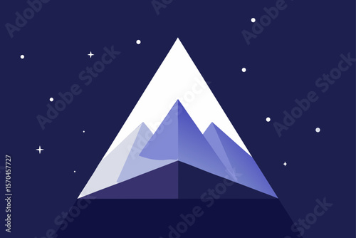 pyramids in the night