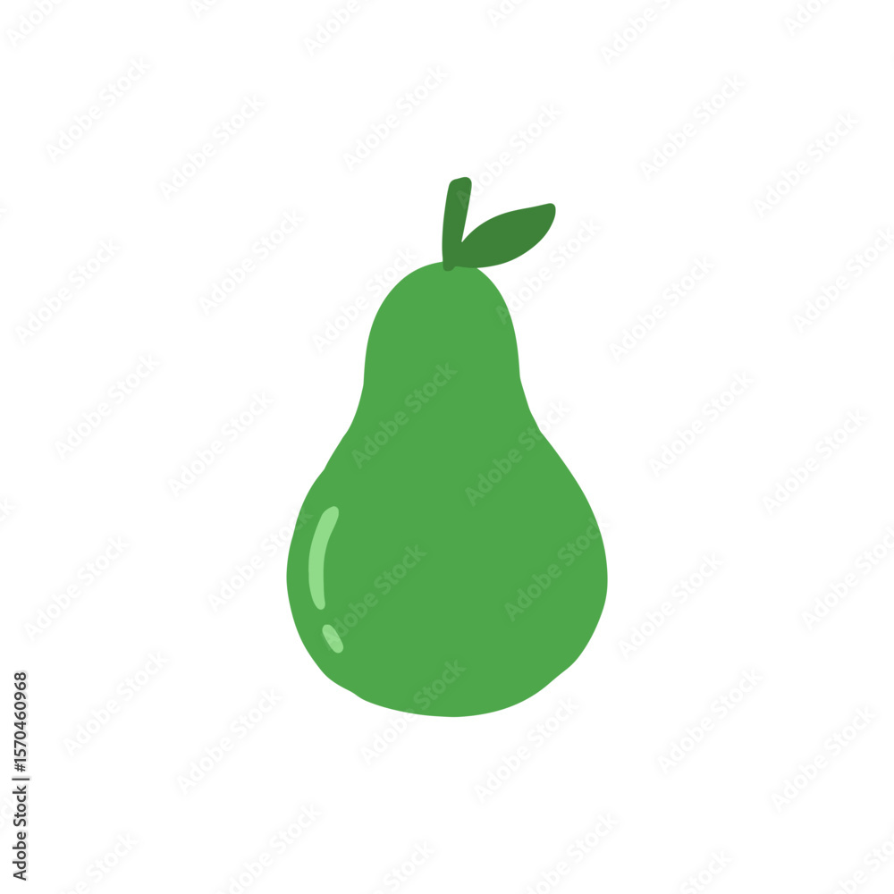 Guava fruit design vector illustration Guava fruit design vector illustration