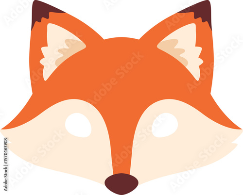 Fox Animal Mask

