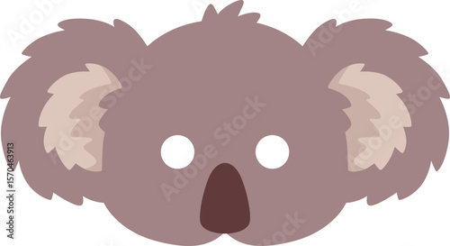 Koala Mask

