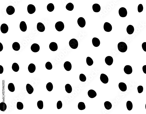 Ink dots pattern