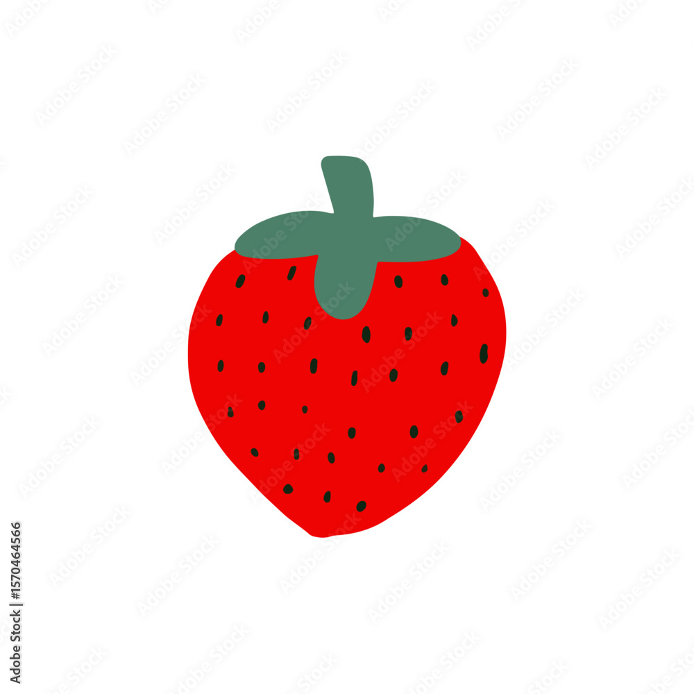Fototapeta premium strawberry icon design vector illustration