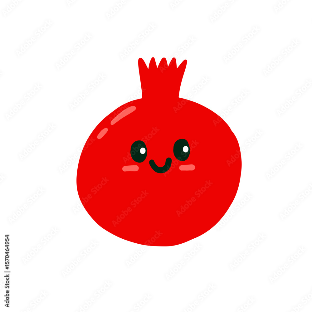 Obraz premium Vegetable food design vector illustration