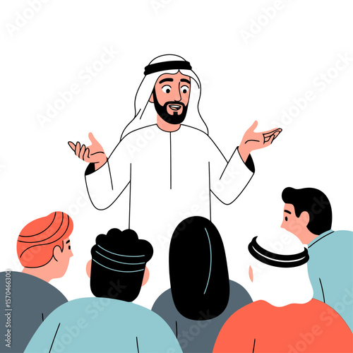 Arab Leadership: Presentation to a Diverse Audience