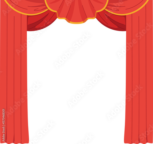 Red Curtain